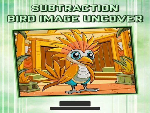 Subtraction Bird Image Uncover