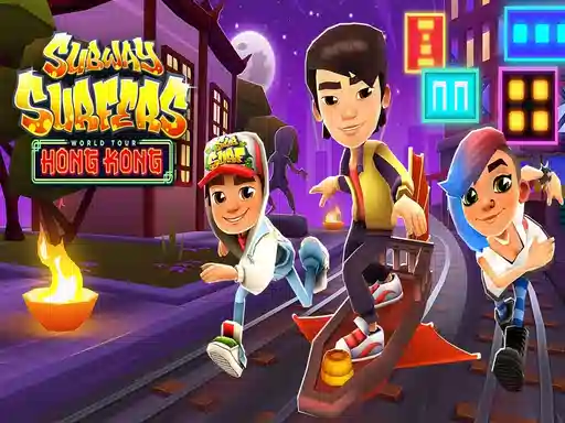 Subway Surfers Hong Kong