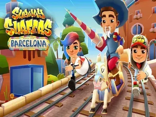 Subway Surfers World Tour Barcelona