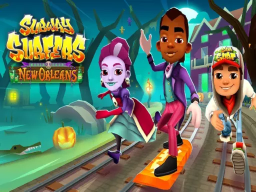 Subway Surfers World Tour New Orleans