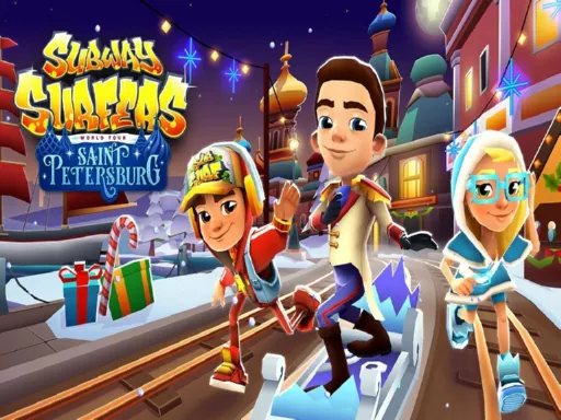 Subway Surfers World Tour Saint Petersburg