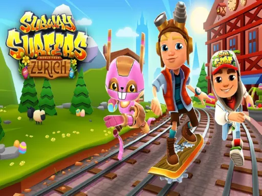 Subway Surfers World Tour Zurich