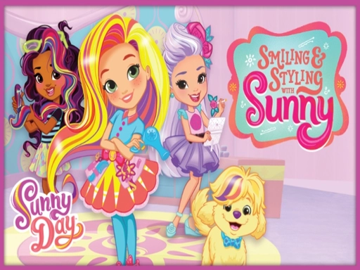 Sunny Day Smiling & Styling With Sunny