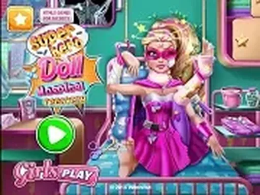 Super Hero Doll Hospital Recovery