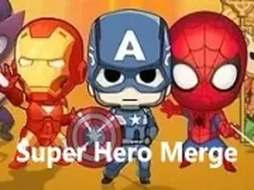 Super Hero Merge