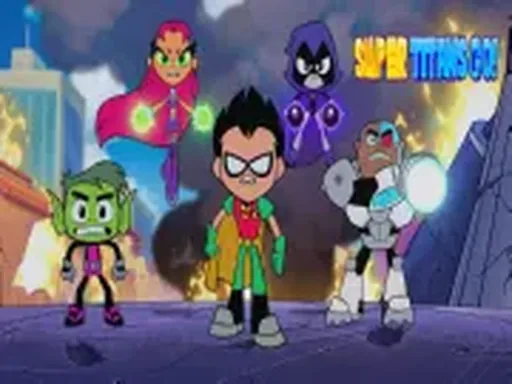 Super Titans Go!