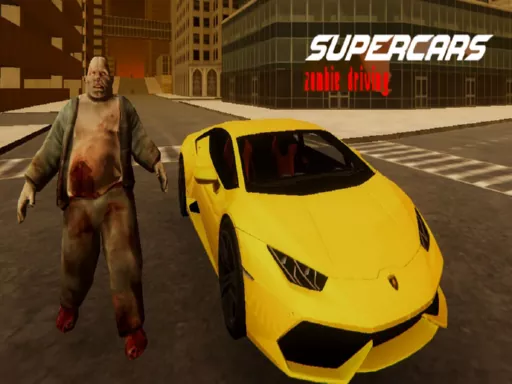 Supercars Zombie Driving