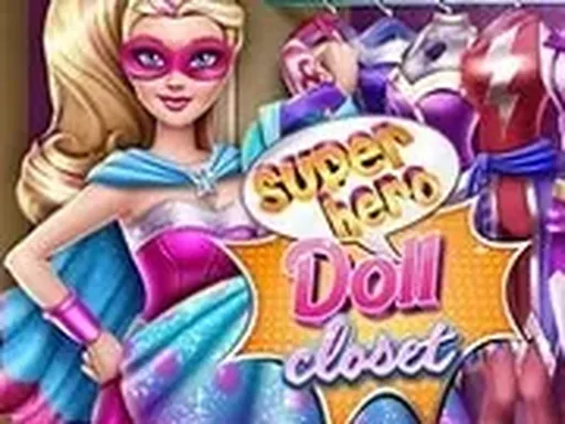 Superhero Doll Closet