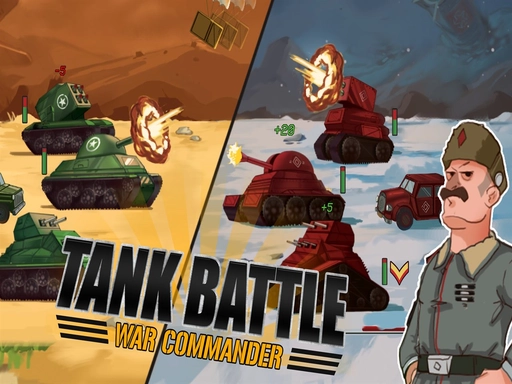 Tank Battle War Commander