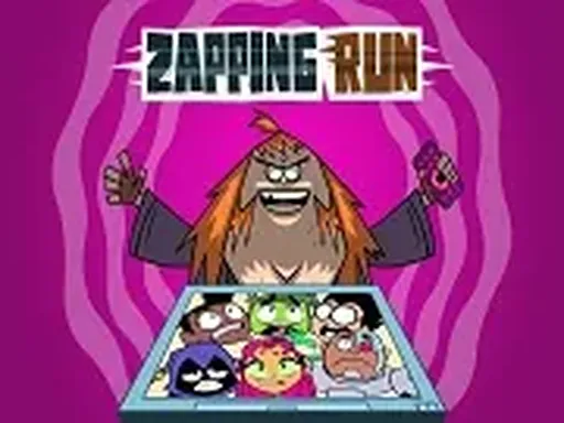 Teen Titans Go Zapping Run