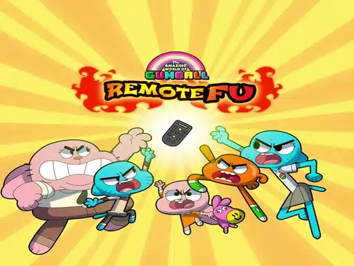 The Amazing World of Gumball Remote Fu