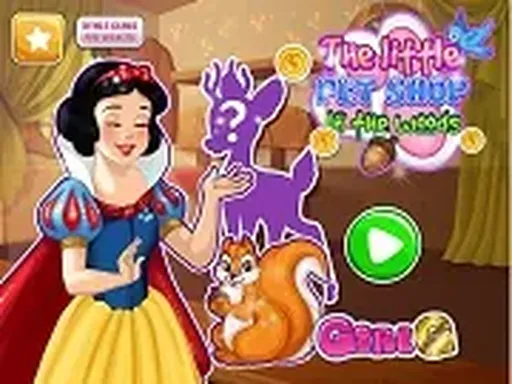 The Little Pet Shop In The Woods