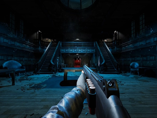 The Malevolent Mansion Of Evil