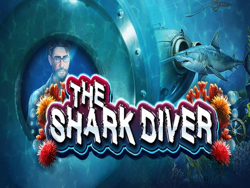 The Shark Diver