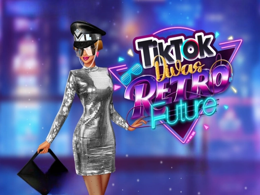 TikTok Divas Retro Future