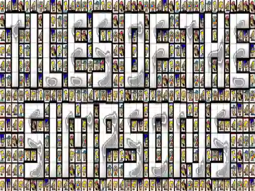 Tiles Of The Simpsons