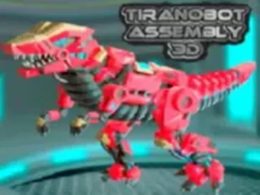 Tiranobot Assembly 3D