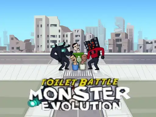 Toilet Battle: Monster Evolution