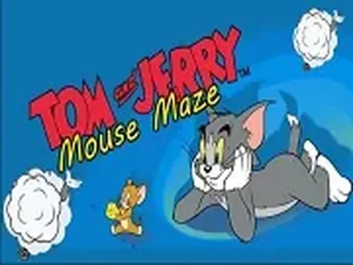 Tom And Jerry Mouse Maze