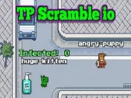 TP Scramble.io