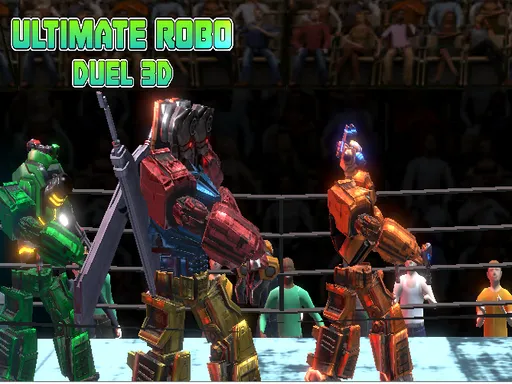 Ultimate Robo Duel 3D