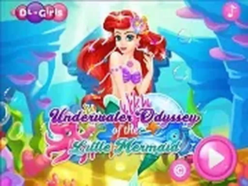 Underwater Odyssey Of The Little Mermaid