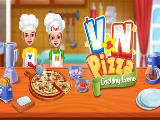 V & N Pizza Cooking Game