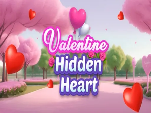 Valentine Hidden Heart