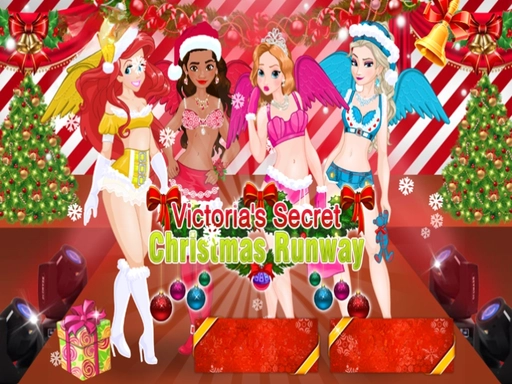 Victoria's Secret Christmas Runway