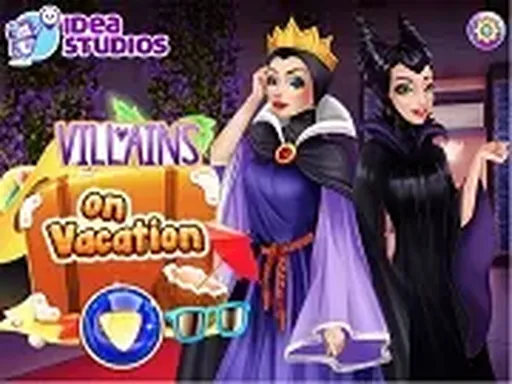 Villains On Vacation