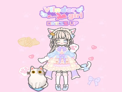 Vlinder Girl Dress Up