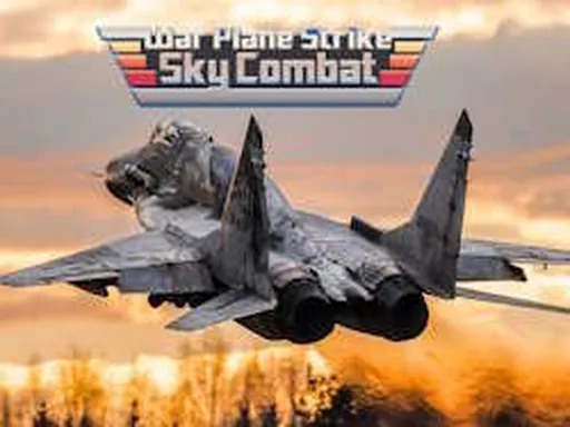 War Plane Strike Sky Combat