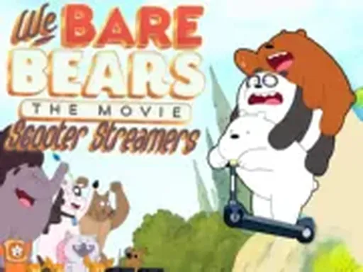We Bare Bears The Movie Scooter Streamers
