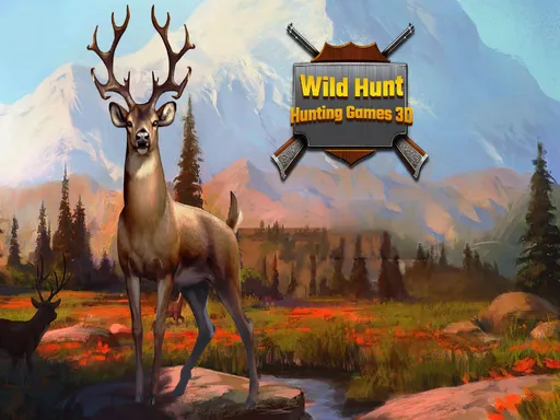 Wild Hunt Hunting Games 3D