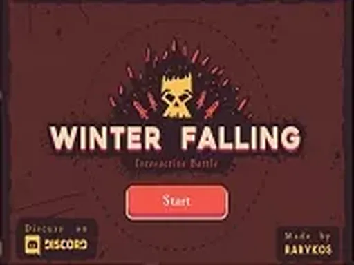 Winter Falling Interactive Battle