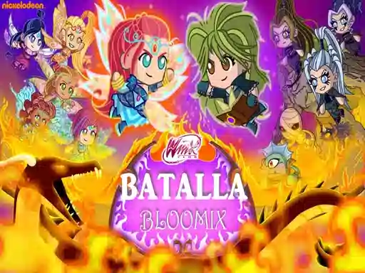 Winx Club Bloomix Battle