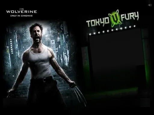 Wolverine Tokyo Fury