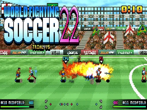 World Fighting Soccer 22