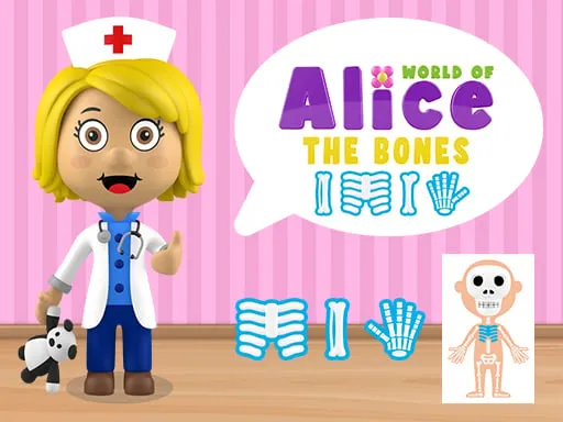 World Of Alice The Bones