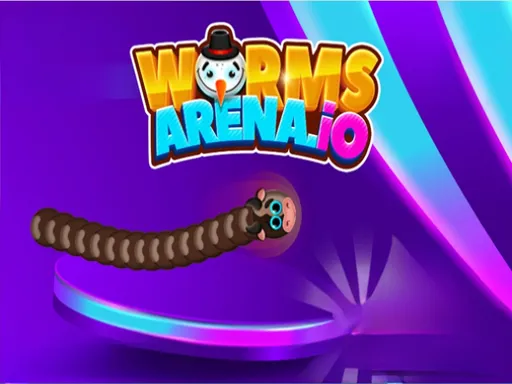 Worms Arena.io