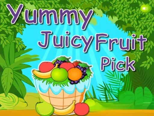 Yummy Juicy Fruit Pick