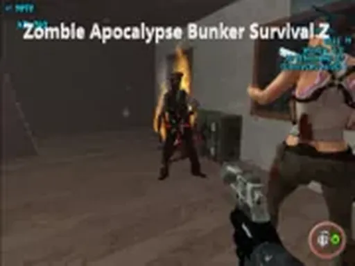 Zombie Apocalypse Bunker Survival Z