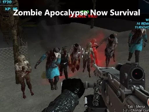 Zombie Apocalypse Now Survival