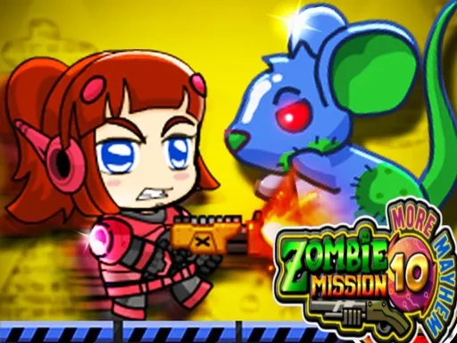 Zombie Mission 10 More Mayhem