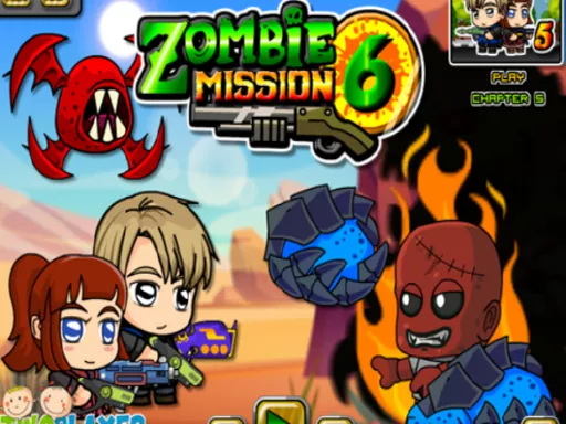 Zombie Mission 6