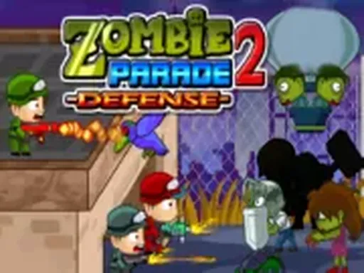 Zombie Parade Defense 2