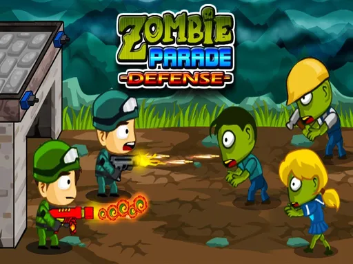 Zombie Parade Defense