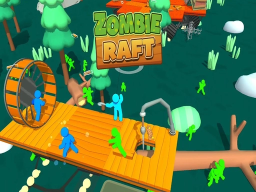 Zombie Raft