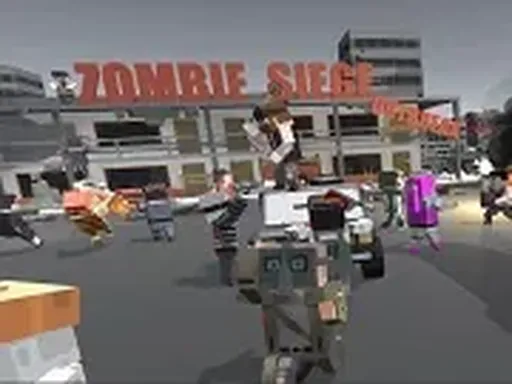 Zombie Siege Outbreak