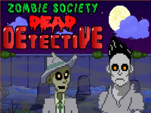 Zombie Society Dead Detective